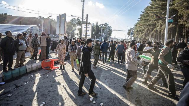 Kirmanda törədilən terror aktı nəticəsində ölənlərin sayı 84-ə çatıb 