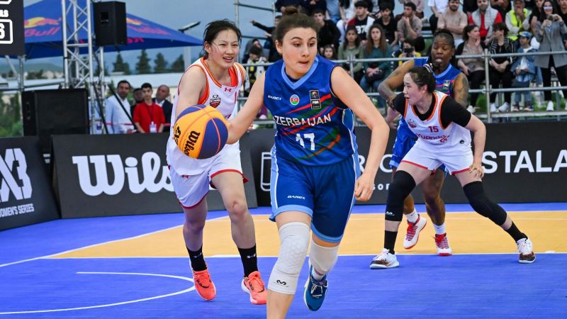 Azərbaycanın 3x3 basketbol millisinin Olimpiya təsnifat turnirindəki rəqibləri müəyyənləşib 