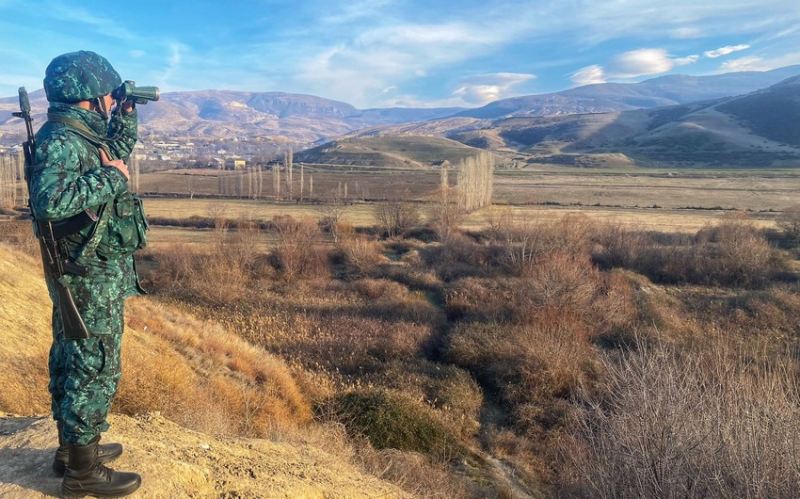 Ötən ilin son ayında axtarışda olan 404 nəfər sərhəddə saxlanılıb 