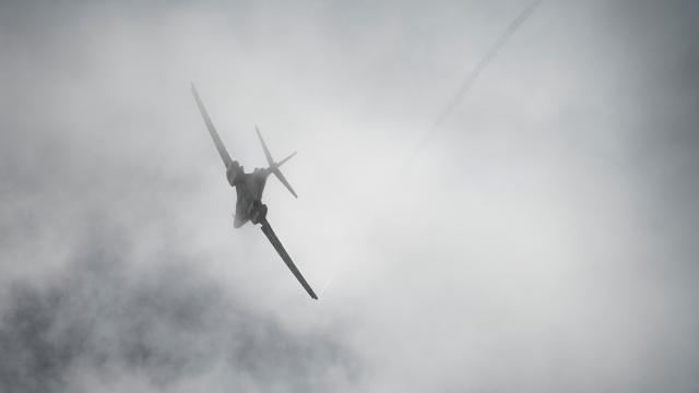 ABŞ-da B-1B bombardmançı təyyarəsi qəzaya uğrayıb 