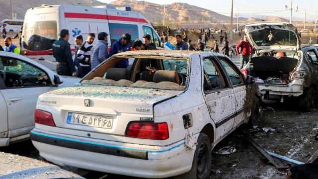 Kirman vilayətində törədilən terror aktı nəticəsində ölənlərin sayı 89-a çatıb 