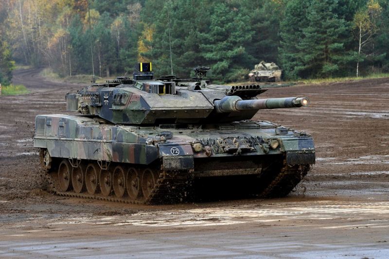 Almaniya Ukraynaya \"Leopard\" tankları göndərib 