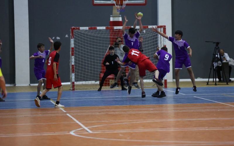 Həndbolçular arasında Azərbaycan birinciliyinin zona yarışına start verilib 