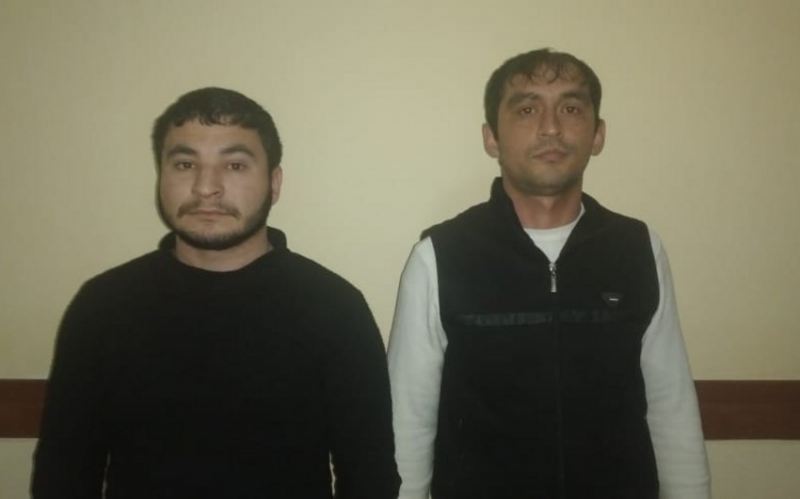 Goranboyda oğurluq edən şəxslər saxlanılıb 