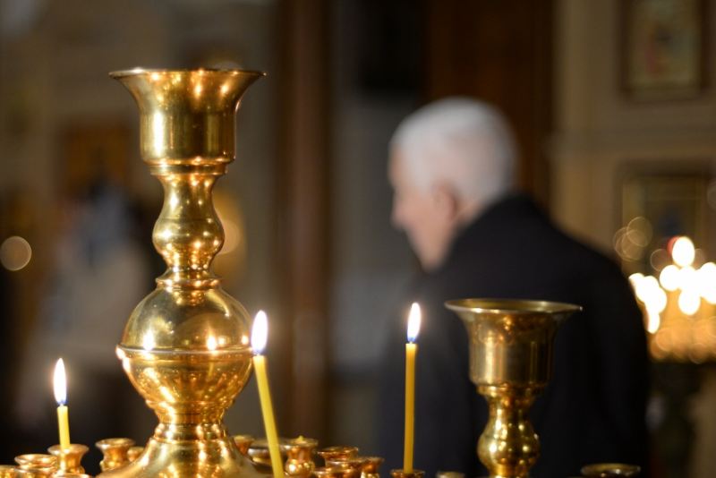 Azərbaycanda pravoslavlar Milad bayramını qeyd edir 