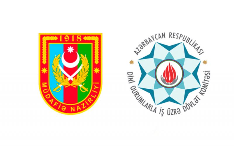 Müdafiə Nazirliyi və Dini Komitə birgə tədbirlər planı imzalayıb 