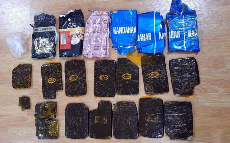 Ötən gün Azərbaycanda 56 kq narkotik aşkarlanıb 