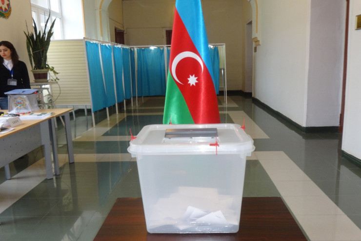 Azad edilmiş ərazilərdə seçki məntəqələri artıq hazırdır 