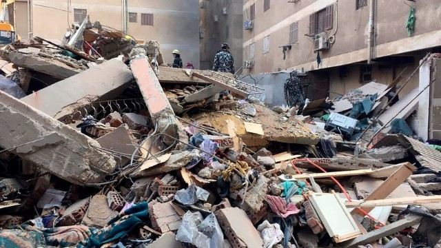 Tehranda yaşayış binası uçdu: ölən və yaralananlar var 