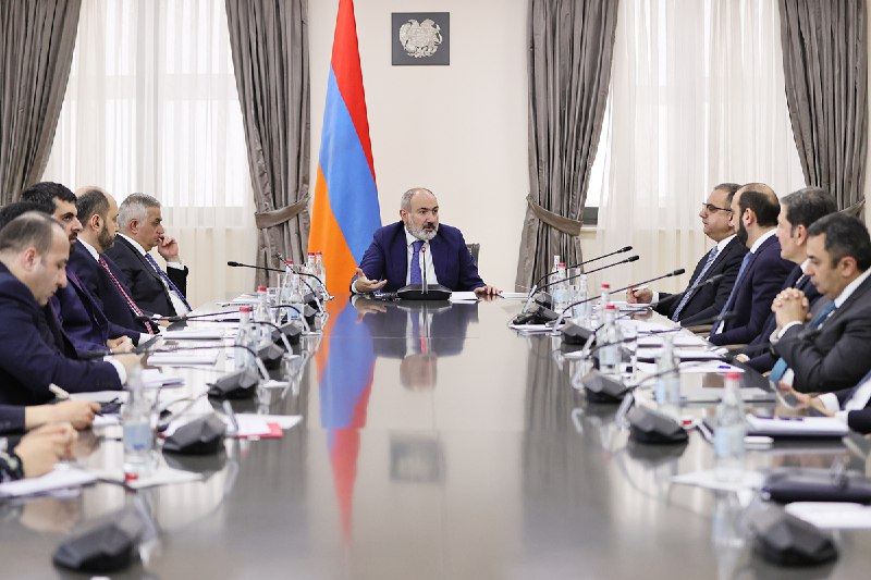 Paşinyan Ermənistan xarici siyasətinin məqsədindən danışdı 
