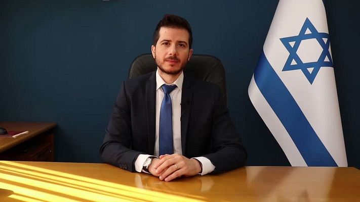 İsrail səfiri Azərbaycana başsağlığı verdi 