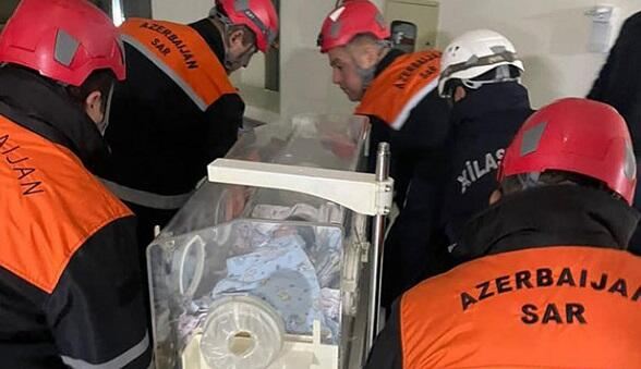Perinatal Mərkəzdəki yanğında 4 körpə öldü 