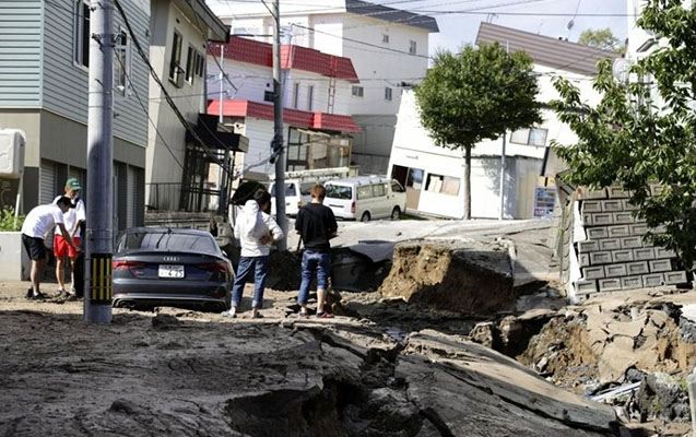Yaponiyadakı zəlzələdə ölənlərin sayı artdı 