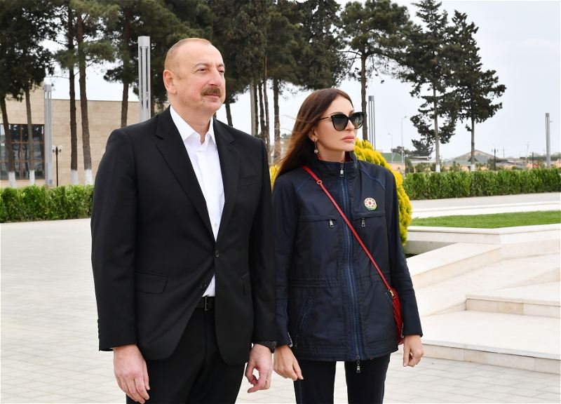 Prezident və xanımı bu hadisəni nəzarətə götürdü 