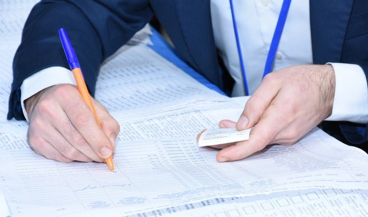 Seçici siyahılarının dəqiqləşdirilməsi prosesi yekunlaşır 