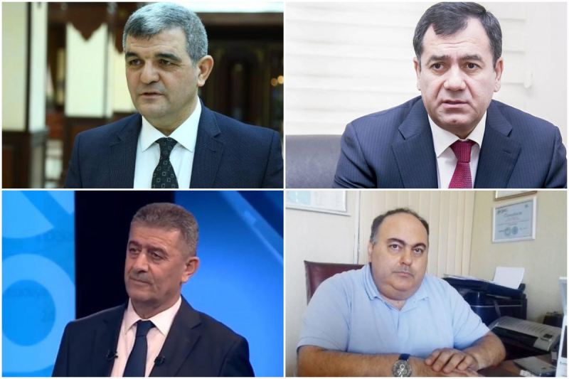 4 namizəd maliyyə hesabatını açıqladı 
