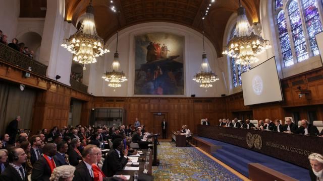 Fələstin: İsrailin Beynəlxalq Ədalət Məhkəməsində mühakimə olunması tarixi hadisədir 