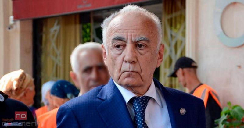 Abutalıbovun oğlu tarixi binaya müdaxilə etdi - FOTO