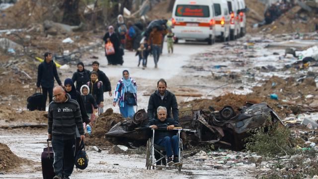 Qəzzada öldürülənlərin sayı 23 min 708-ə yüksəlib 