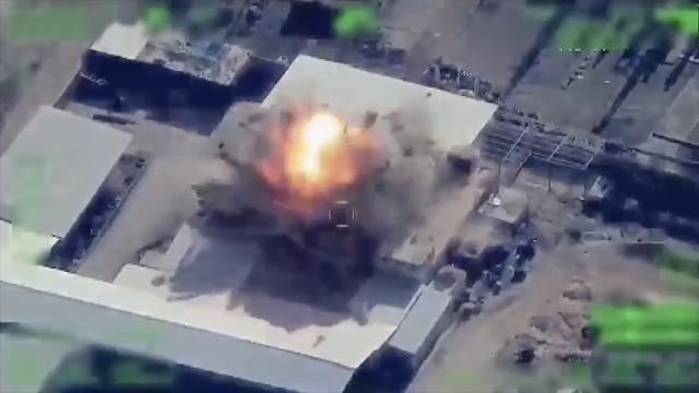 Suriyada terrorçuların \"Lafarge\" obyekti vurulub 