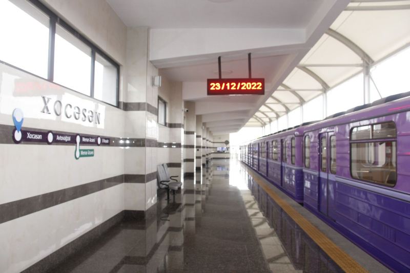 Bakıdan Xırdalana metro nəzərdə tutulmur - Rəsmi 
