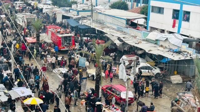 İordaniya: İsrail yardımların Qəzzaya çatdırılmasına mane olur 