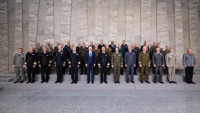 NATO Baş Qərargah rəisləri Brüsseldə toplaşıb 