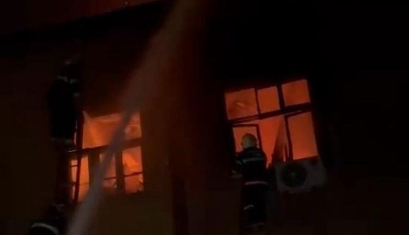FHN-dən Sumqayıtdakı yanğınla bağlı AÇIQLAMA 