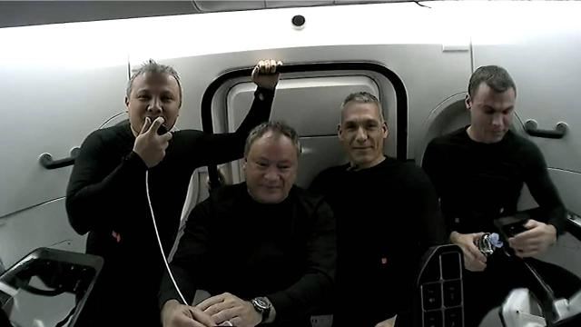 İlk türk astronavt kosmosda- VİDEO