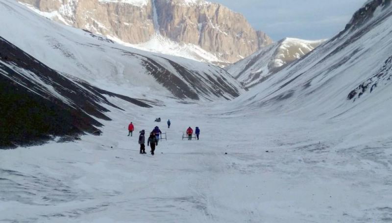 Azərbaycanlı alpinistlərin meyiti tapıldı 