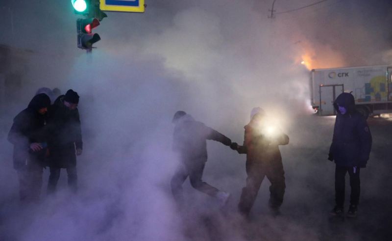 Rusiyada onlarla insanı xilas edən azərbaycanlı... - FOTO