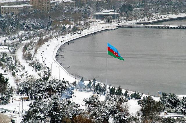 Sabah Bakıya qar yağacaq 