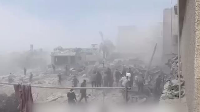 Qəzzada BMT-nin sığınacaq mərkəzi vurulub 