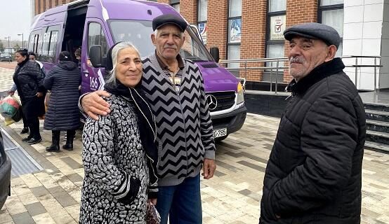 Füzuliyə daha 30 ailə yola salındı 
