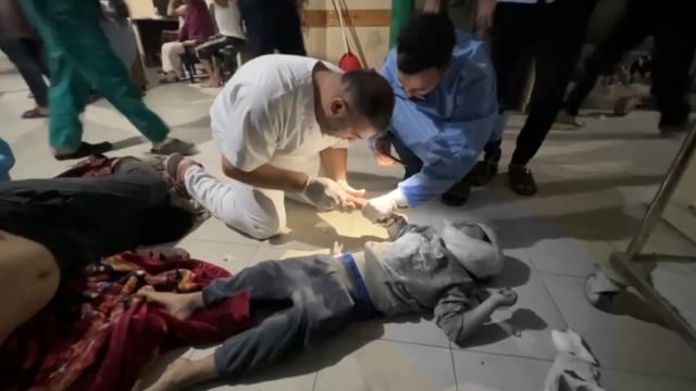 Fələstin QAP: İsrailin Amal Xəstəxanası ətrafına hücumu nəticəsində yaralananlar var 