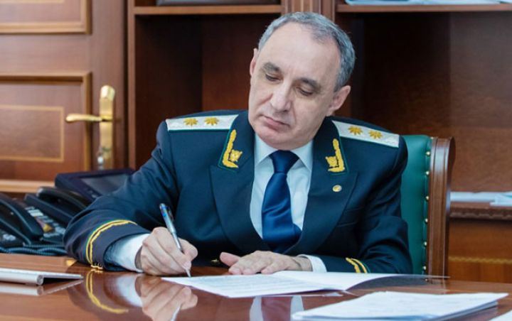 İki nəfər prokurorluq orqanlarından xaric edildi 
