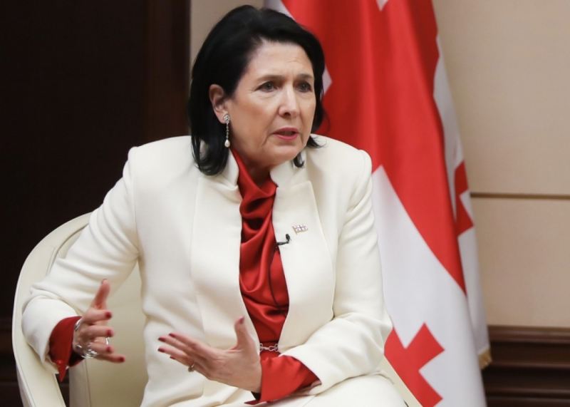 Zurabişvilinin Paşinyanla görüşünə icazə verilmədi 