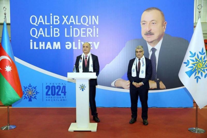 “İnamla addımlayırıq!” - FOTOLAR