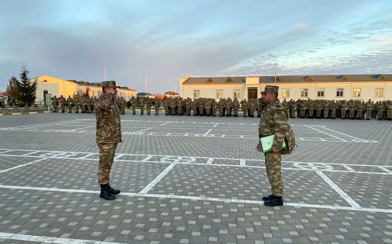 Azərbaycan Ordusunda yeni tədris dövrü başlayıb 