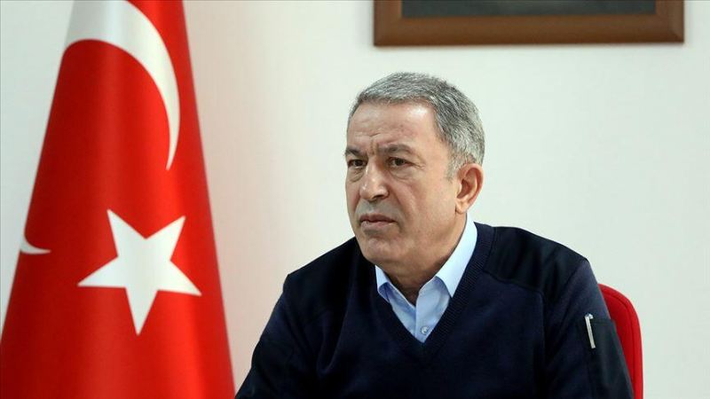 Hulusi Akar Azərbaycanda səfərdədir 