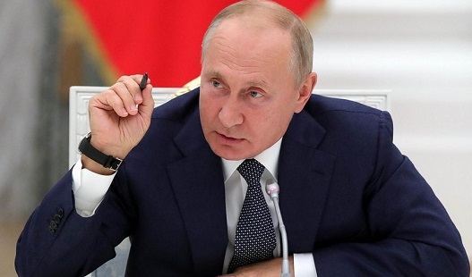 Putinin prezidentliyə namizədliyi qeydə alınıb 
