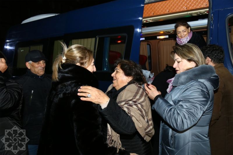 Laçına daha bir köç karvanı yola düşdü - FOTO