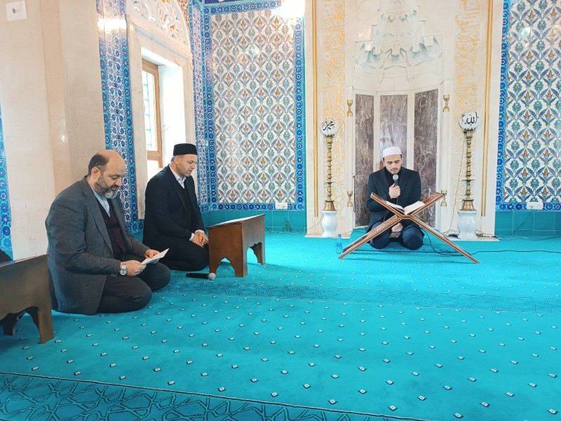 Şəhidlərimizin xatirəsinə Quran ziyafəti təşkil olundu - FOTOLAR