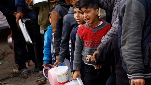 Euro-Med prezidenti: İsrail Qəzzada aclıqdan silah kimi istifadə edir 