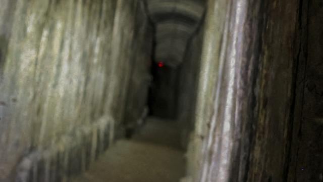 İsrail Qəzzada tunelləri dəniz suyu ilə doldurur 