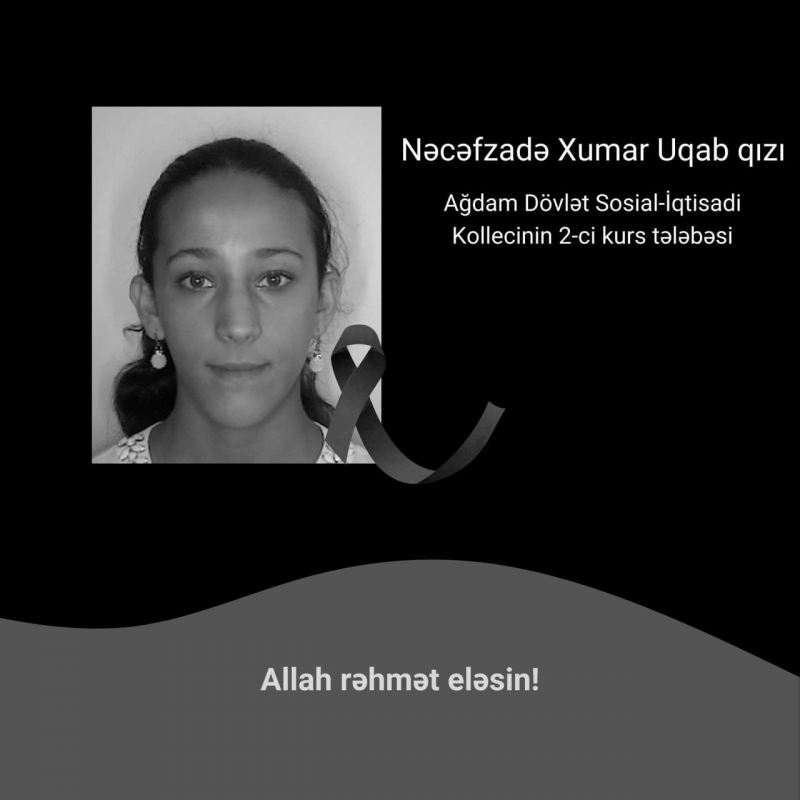 İmtahandan sonra halı pisləşən tələbə öldü 