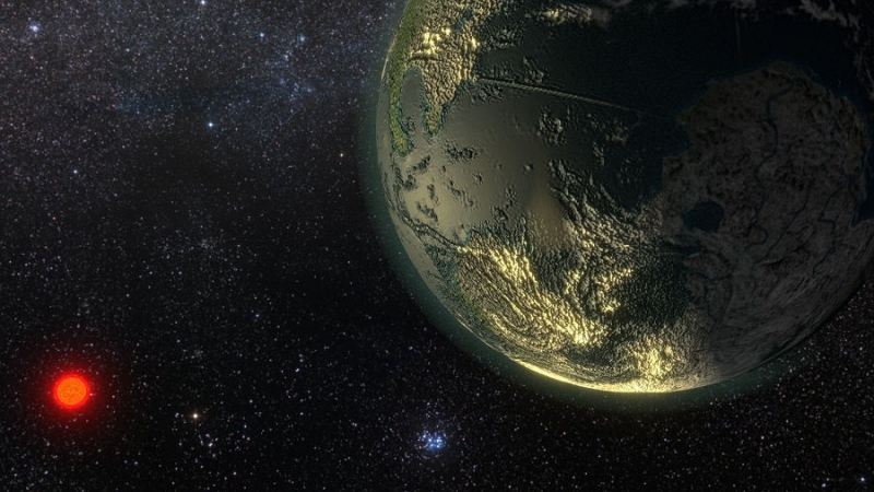 Bu planetdə su molekulları tapıldı 