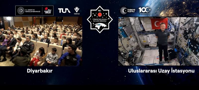 Alper Gezeravcı kosmosda yadplanetli görübmü: Kosmonavtdan maraqlı müsahibə