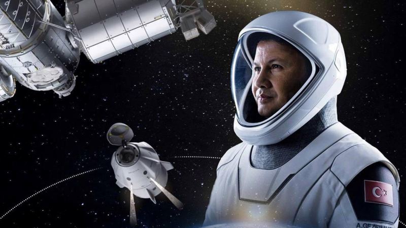 Türkiyənin ilk astronavtının kosmosdan dönüş tarixi açıqlanıb 
