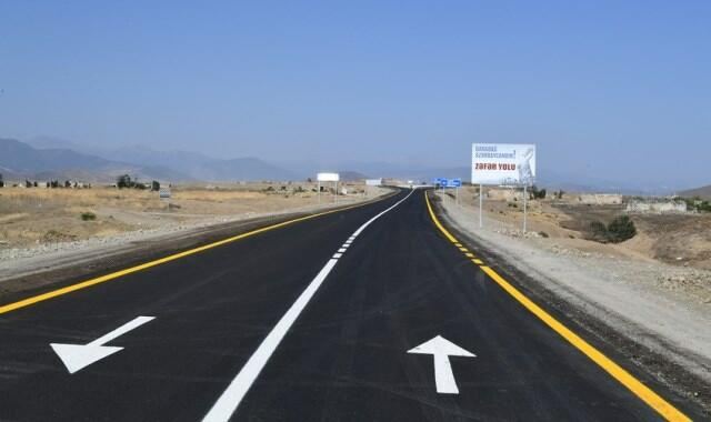 Qarabağda bu yollar yenidən qurulacaq 